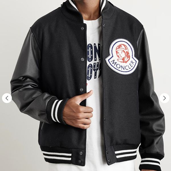 即発送モンクレール ジーニアス 偽物× BILLIONAIRE BOYS CLUB ダウンジャケット
