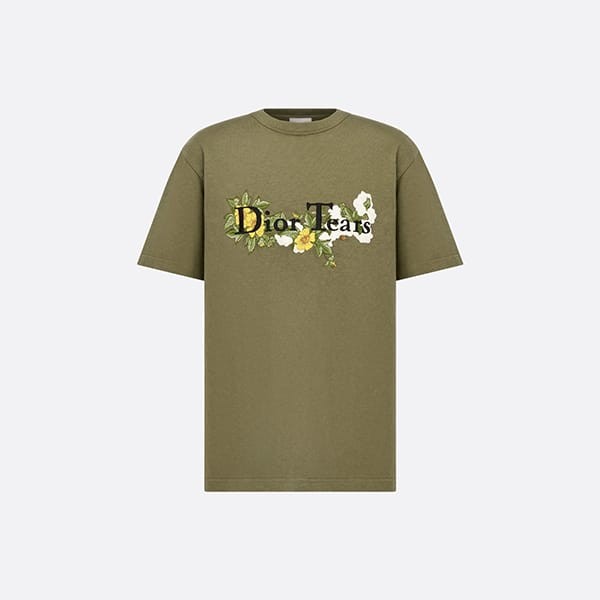 男女兼用ディオール TEARS Tシャツ 偽物 コットン 4色 393J696I0849_C089