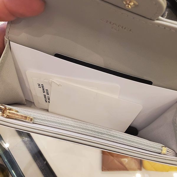 シャネル 長財布 コピー ミディアム キルティングレザーコンパクト AP1000