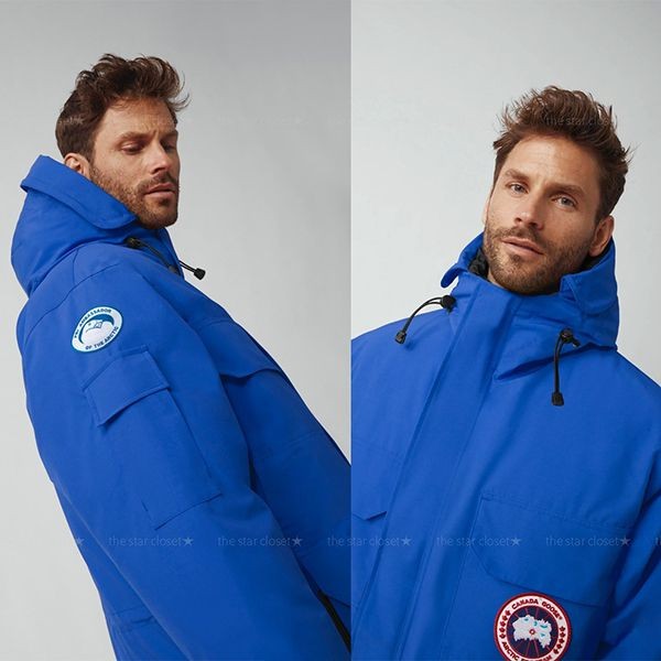 激安価格！カナダグース エクスペディション 偽物PBI EXPEDITION PARKA チャリティーモデル4660MPB