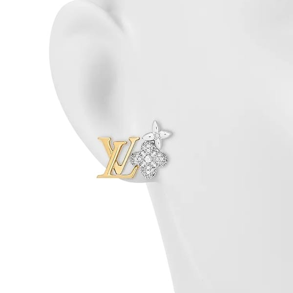 【新デザイン】ルイヴィトン 偽物 ピアス・ピュス LV グラム M01264