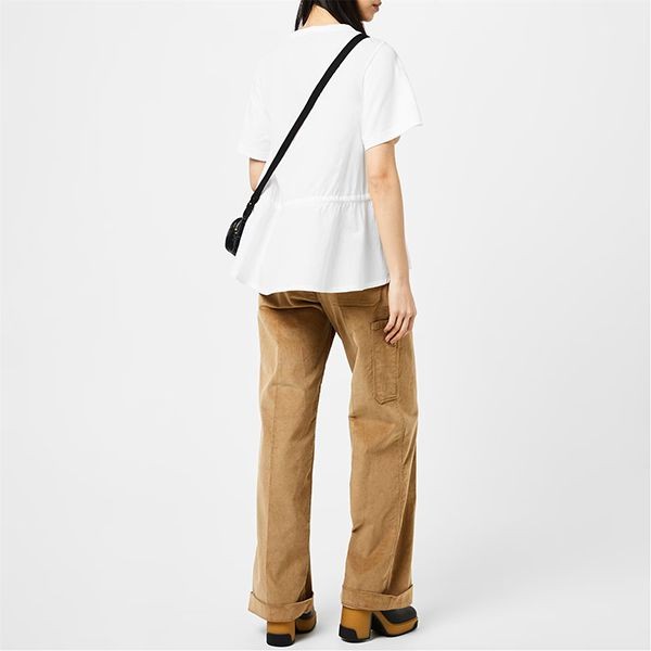 格安モンクレール ロゴ クルーネック 半袖 Tシャツ 偽物 3色 34829HP999