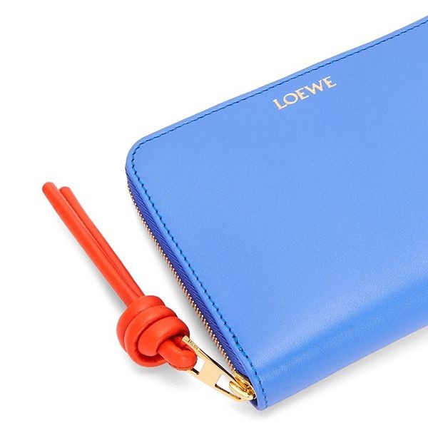 ロエベ ノット コンパクト コピージップウォレットCEM1CWZX01