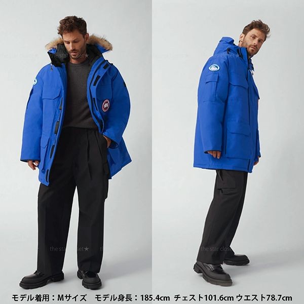 激安価格！カナダグース エクスペディション 偽物PBI EXPEDITION PARKA チャリティーモデル4660MPB