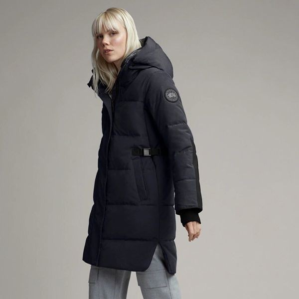 高級感溢れる☆カナダグース☆ブラックレーベル 偽物BENNETT PARKA BLACK LABEL0901