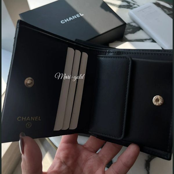 シャネル ミニ財布 折りたたみ財布 コピー AP3055B09324