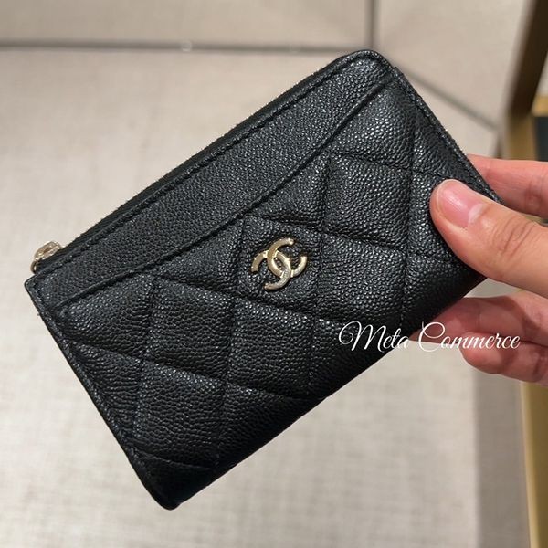 ☆超人気☆シャネル フラグメントケース 偽物 財布 AP3179 B10583