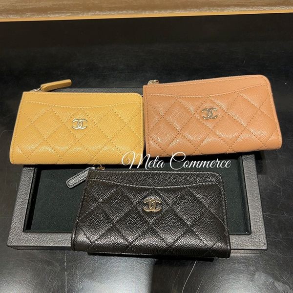 ☆超人気☆シャネル フラグメントケース 偽物 財布 AP3179 B10583