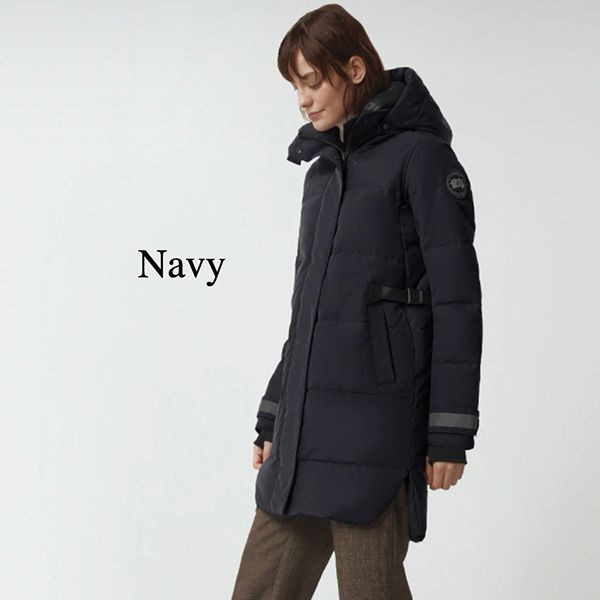 高級感溢れる☆カナダグース☆ブラックレーベル 偽物BENNETT PARKA BLACK LABEL0901
