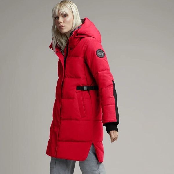高級感溢れる☆カナダグース☆ブラックレーベル 偽物BENNETT PARKA BLACK LABEL0901