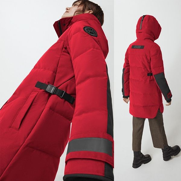 高級感溢れる☆カナダグース☆ブラックレーベル 偽物BENNETT PARKA BLACK LABEL0901