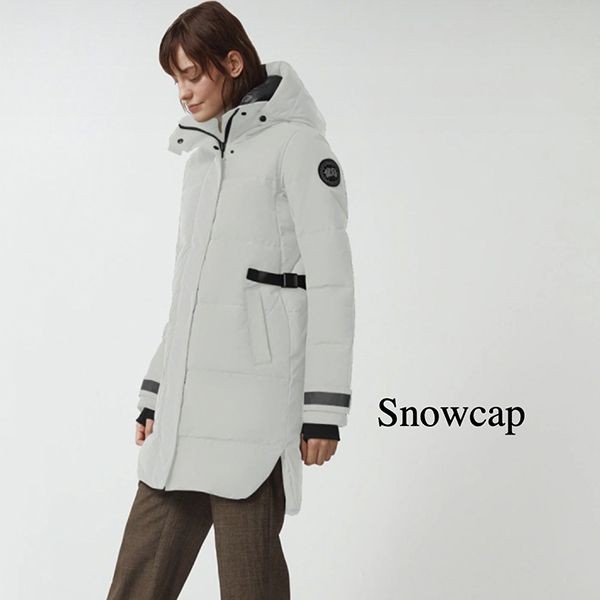 高級感溢れる☆カナダグース☆ブラックレーベル 偽物BENNETT PARKA BLACK LABEL0901