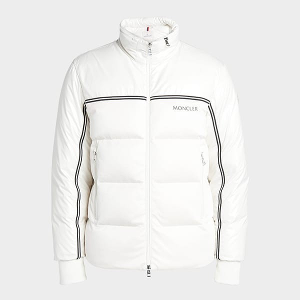 大人気!!新色モンクレール コピー Michael ショート ダウンジャケット 2色 White I20911A00026595ZJ034