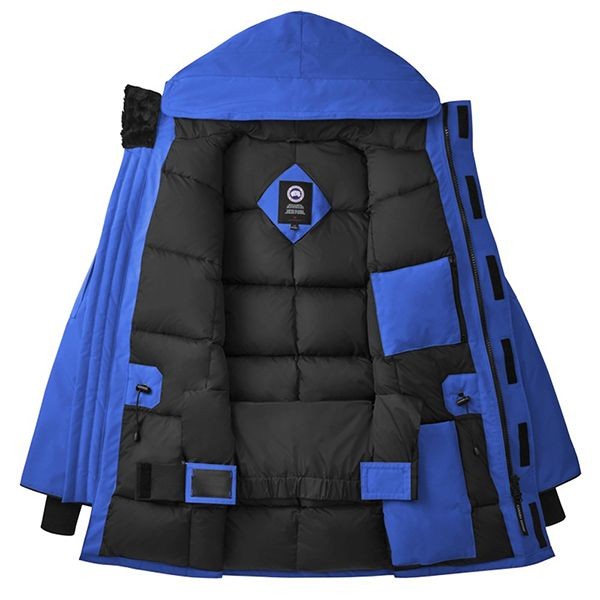 激安価格！カナダグース エクスペディション 偽物PBI EXPEDITION PARKA チャリティーモデル4660MPB