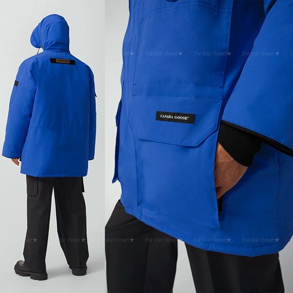 激安価格！カナダグース エクスペディション 偽物PBI EXPEDITION PARKA チャリティーモデル4660MPB
