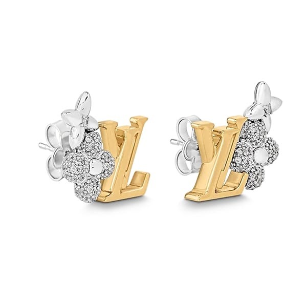 【新デザイン】ルイヴィトン 偽物 ピアス・ピュス LV グラム M01264