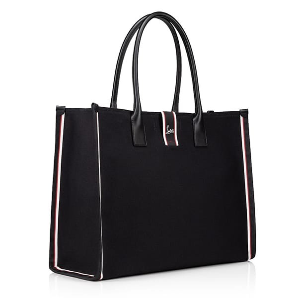 安いクリスチャンルブタン 偽物 Nastroloubi FAV XL トートバッグ 3235283H380