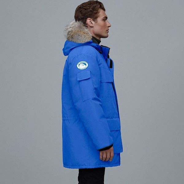 激安価格！カナダグース エクスペディション 偽物PBI EXPEDITION PARKA チャリティーモデル4660MPB