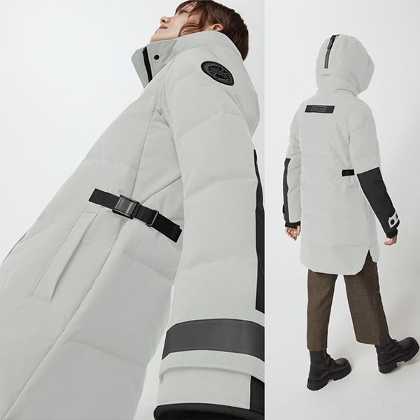 高級感溢れる☆カナダグース☆ブラックレーベル 偽物BENNETT PARKA BLACK LABEL0901