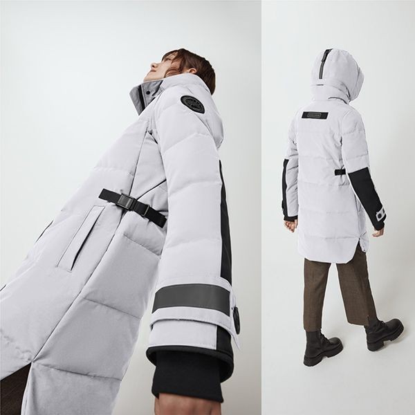 高級感溢れる☆カナダグース☆ブラックレーベル 偽物BENNETT PARKA BLACK LABEL0901