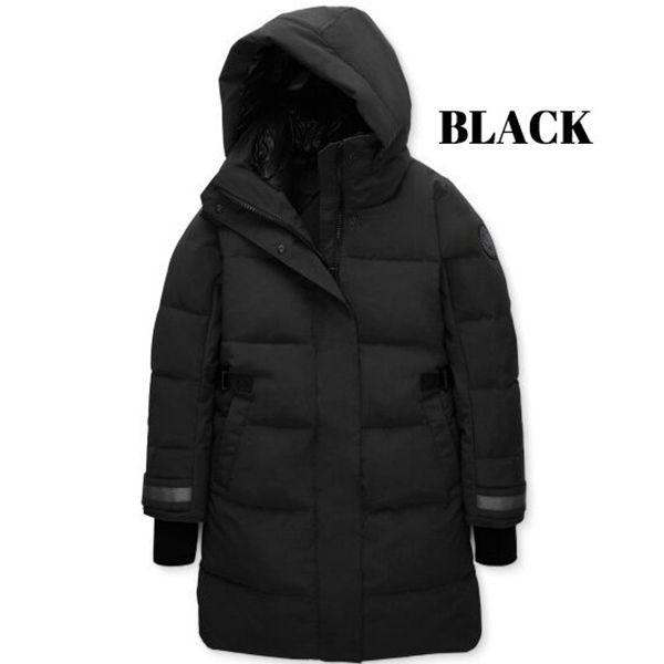 高級感溢れる☆カナダグース☆ブラックレーベル 偽物BENNETT PARKA BLACK LABEL0901