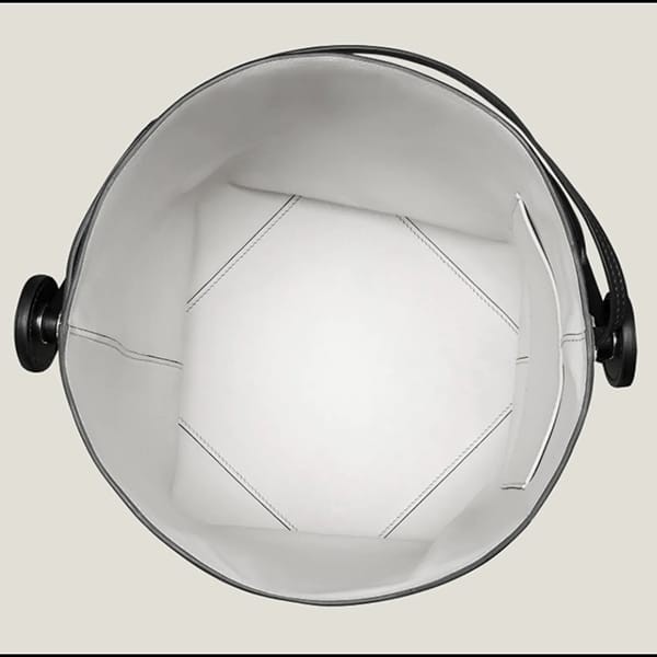 ＜最新で絶対欲しい>エルメス ホルターバッグ 19 BlancNoir コピー H077835CKAA