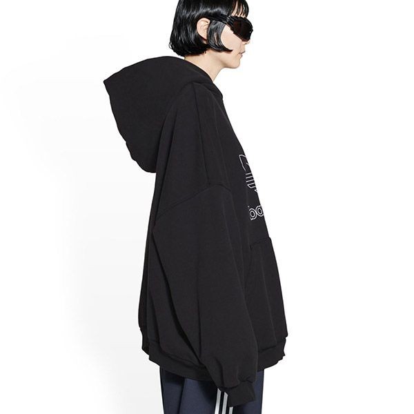 累積売上総額第１位！バレンシアガ ADIDAS コラボ 偽物 ラージフィット712396TNVA91070