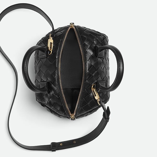 ボッテガ ヴェネタ Bauletto ミニ ボウリングバッグ 偽物 全3色 764535VCPP11019