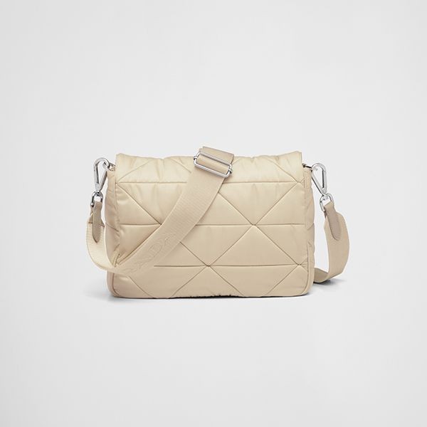 新作上品プラダパデッド キルティング偽物Re-Nylon ショルダーバッグ1BD290RDJN