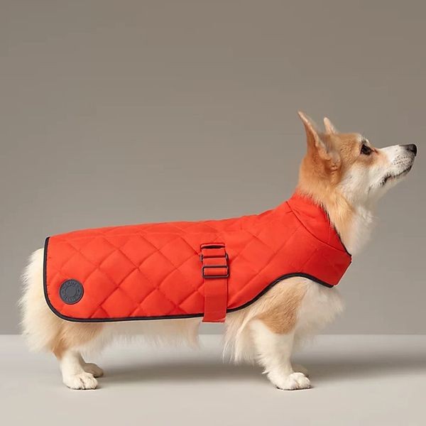 【エルメス】犬用 キルティングコート コピーH800630EA