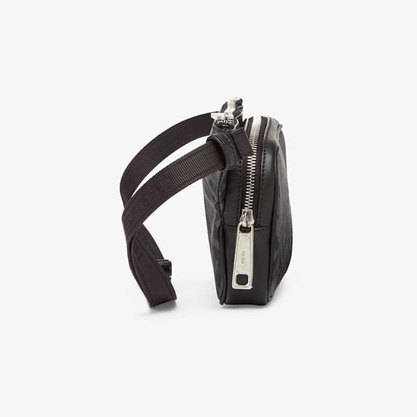 完売必至フェンディ ダイアゴナル ベルトバッグ FFファブリック 偽物 2色 7VA605ALKAF1IKC