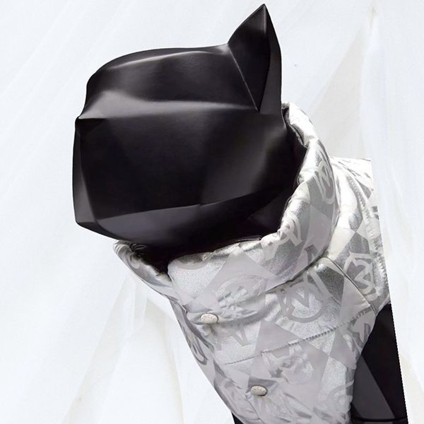 モンクレール×POLDO DOG COUTURE コピー愛犬用リバーシブルロゴコート0WS09