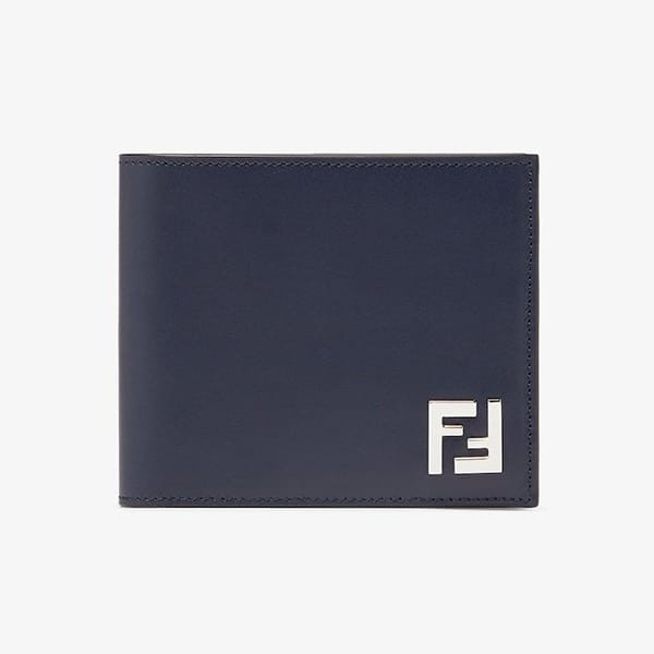 【追跡付き発送で安心】フェンディ FFスクエア コンパクト二つ折り財布 偽物 4色 7M0356AFF2F0GXN