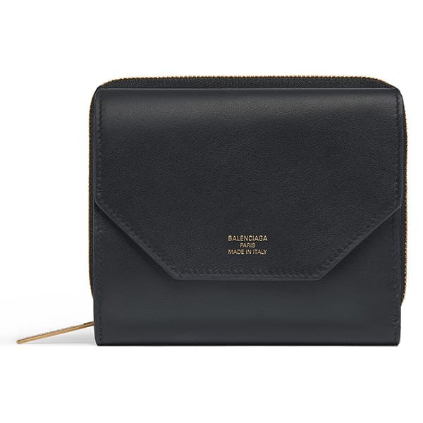 【限定カラー】バレンシアガ 偽物 ENVELOPE フラップ コンパクトウォレット 財布 7色 7537622AABY1061