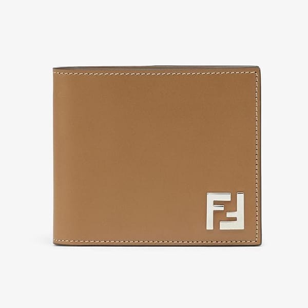 【追跡付き発送で安心】フェンディ FFスクエア コンパクト二つ折り財布 偽物 4色 7M0356AFF2F0GXN