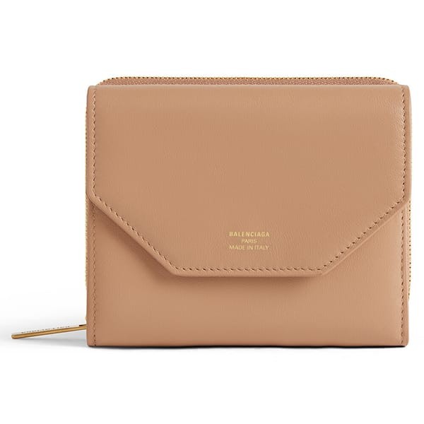 【限定カラー】バレンシアガ 偽物 ENVELOPE フラップ コンパクトウォレット 財布 7色 7537622AABY1061