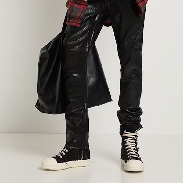 2024AW[リックオウエンス DRKSHDW] スニーカー コピー77I-IVI003
