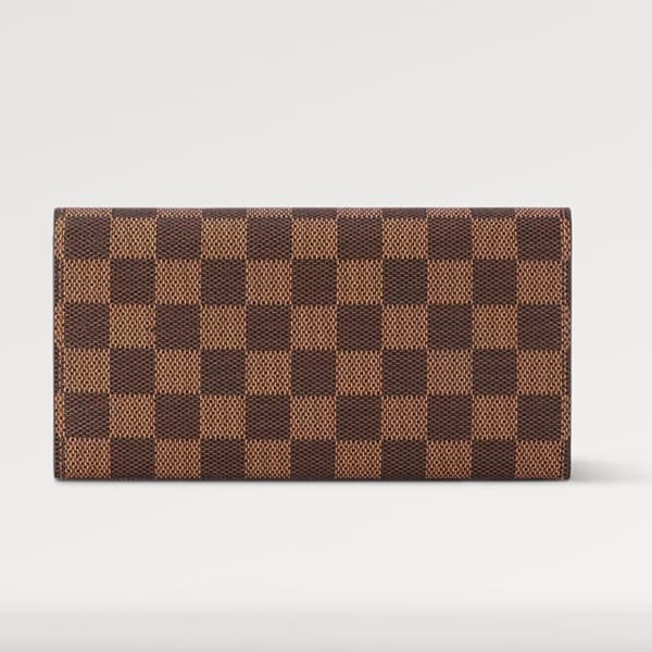 クリスマス限定 ルイヴィトン ポルトフォイユ サラ NM 偽物 長財布 N40722