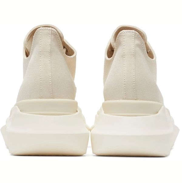 リックオウエンス DRKSHDW アブストラクト偽物 LOW SNEAK NATURAL/MILK(FC) スニーカー11156
