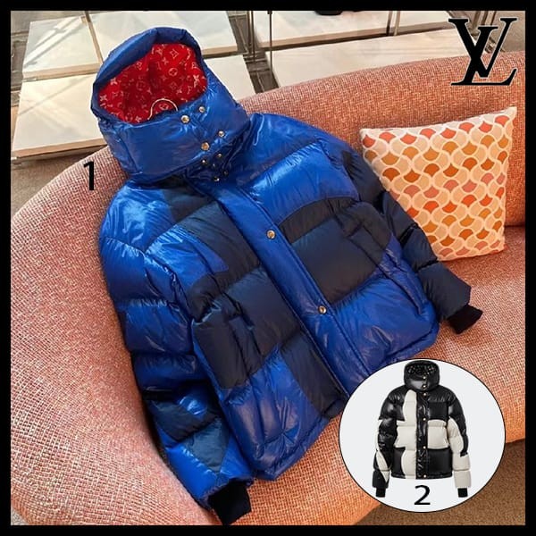 セール新作ルイヴィトン LV Ski ダウンジャケット コピー モノグラム 2色 1AC0IT