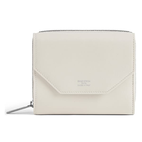 【限定カラー】バレンシアガ 偽物 ENVELOPE フラップ コンパクトウォレット 財布 7色 7537622AABY1061