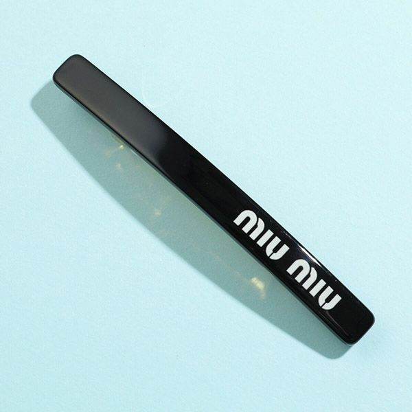 ミュウミュウ バレッタ スーパーコピー ロゴ ヘアアクセサリー 5IF125 2F8O