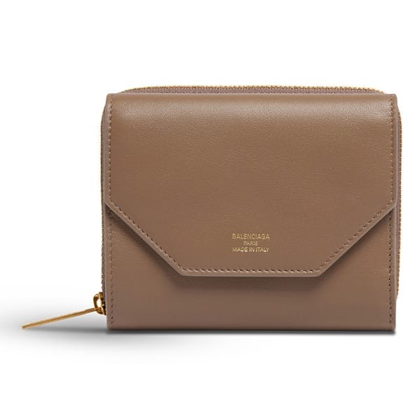 【限定カラー】バレンシアガ 偽物 ENVELOPE フラップ コンパクトウォレット 財布 7色 7537622AABY1061