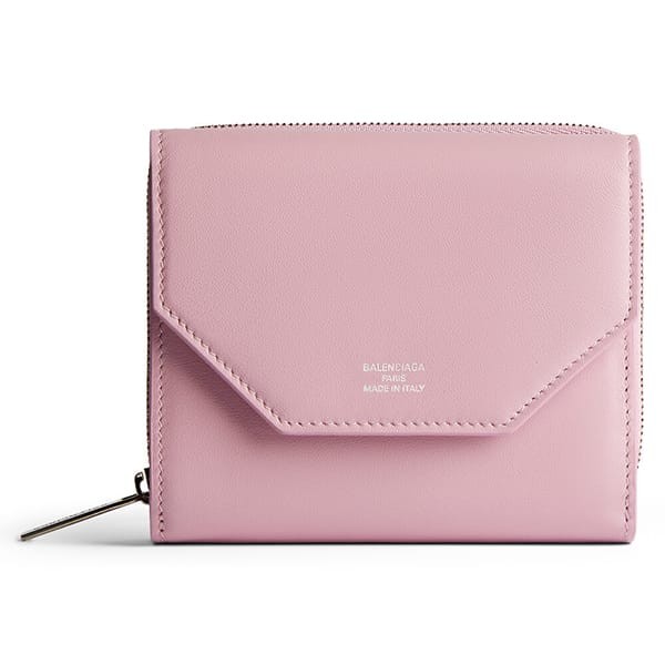 【限定カラー】バレンシアガ 偽物 ENVELOPE フラップ コンパクトウォレット 財布 7色 7537622AABY1061