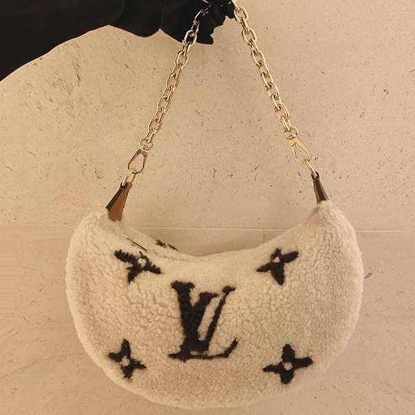 ルイヴィトン LV SKI もこもこ バッグ コピー オーバー ザ ムーン M23321