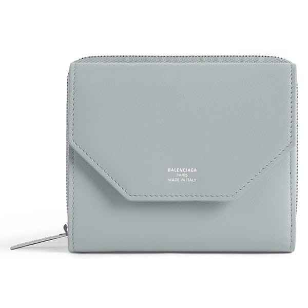 【限定カラー】バレンシアガ 偽物 ENVELOPE フラップ コンパクトウォレット 財布 7色 7537622AABY1061
