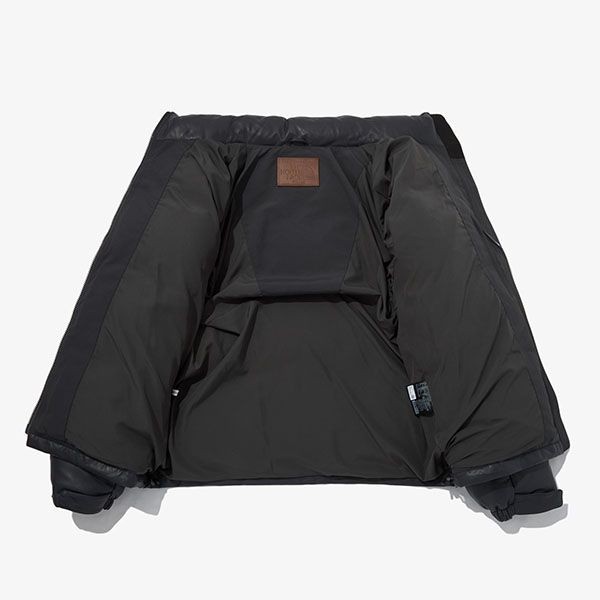 稀少ノースフェイス レザーヌプシダウンジャケット 偽物 NJ1DP57J