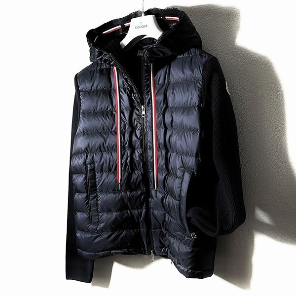 完売必至モンクレール ダウン付きカーディガン 偽物 9B00005M1367
