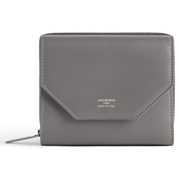 【限定カラー】バレンシアガ 偽物 ENVELOPE フラップ コンパクトウォレット 財布 7色 7537622AABY1061