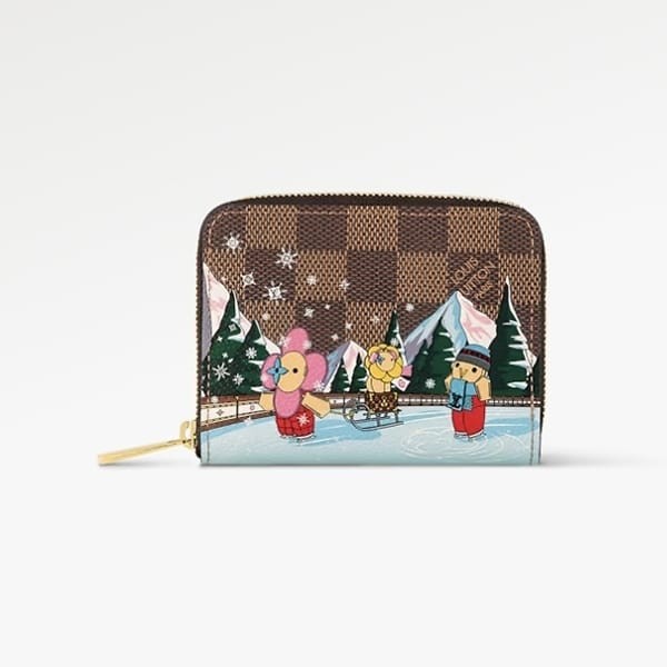 新作限定♪クリスマス限定 ルイヴィトン ジッピー コイン パース 偽物 財布 N40721